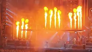 Rammstein - Du hast 16.07.23 Berlin Olympiastadion