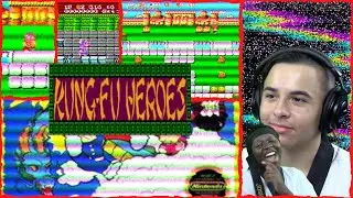 LEARNING KUNG FU // Kung Fu Heroes (Retro Monday #10)  [w/ PHxFantasy]