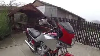 Yamaha XJ750 walkaround.