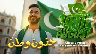 Junoon-e-Watan | The Spirit of 14 August!