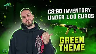 CSGO Green Inventory Under 100 Euros