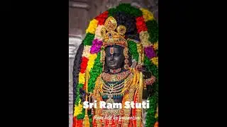 Sri Ram janm stuti✨🙏#cover 