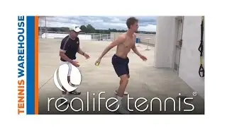 Reaction Drills for Better Shotmaking with ATP Pro Kevin Anderson and Realife Tennis