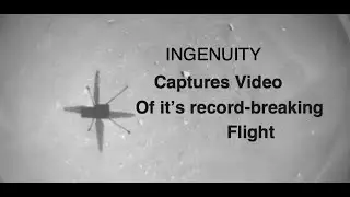 Video of Ingenuity's record-breaking 25th flight [space news]