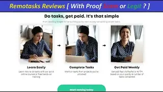 Remotasks Reviews [ With Proof Scam or Legit ? ] Remotasks ! Remotasks Com Reviews ! Remotasks.Com