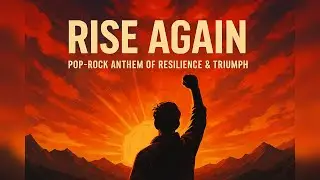 Rise Again | Pop-Rock Anthem of Resilience & Triumph