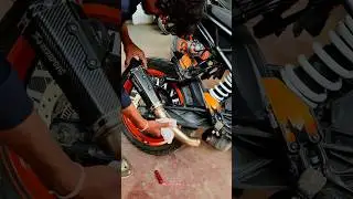 Duke 250 bs6 AR Exhaust Sound 💥💥 #shorts #shortvideo #ktm #viral