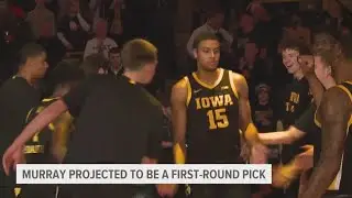 Keegan Murray projected to be a first-round pick in NBA Draft