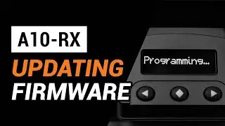 Updating A10-RX Firmware
