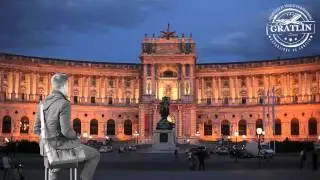 Vienna Cityscape at Night - GratlinTV [HD]