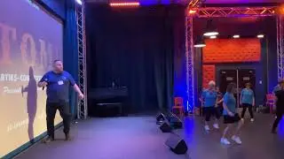 Do A Little Damage Line Dance by Luke Watson @ THE STOMP 2024
