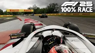 F1 25 Esteban Ocon's Haas VF 25 | 2025 Hungarian Grand Prix Full Race