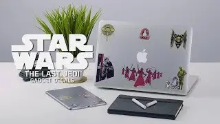 Star Wars&trade; The Last Jedi&trade; Gadget Decals | Paladone