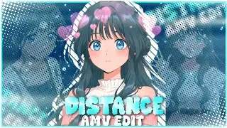 WAGURI- DISTANCE - AMV EDIT IM ALIGHT MOTION 4K + FREE XML AND CLIPS 🥏