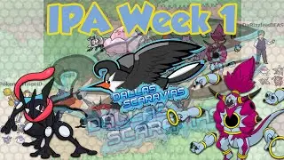 IPA Week 1 | Dallas Staravias vs Knoxville Beartics!