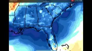 Weather, Cold & Warm fronts! Southern snow chances!