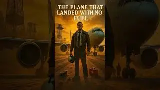 The Plane That Landed With No Fuel ✈️⛽️😱#planemystery # #unbelievable#truestory#shorts#trending#fyp