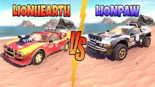 Let's Test The Legendary Vehicles | Lionhearth Vs Lionpaw | Off The Road Open World Driving Gameplay