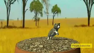 Puffy Cat Cartoon Funny Moments 🐅   |    #youtubevideos     #cartoonworld