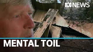 After the summer of bushfires the mental strain remains for many | ABC News