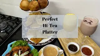 Perfect recipes for Hi-Tea Platter