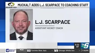 Michigan Tech hockey adds LJ Scarpace to coaching staff