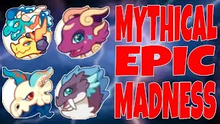 Prodigy Math Game | Mythical Epic MADNESS! So Many New Mythics!