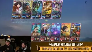 RINZ TUNJUKKIN PERMAINAN FANNY JUNGLER MILIKNYA 🔥 LYLIA TOYY NGETROL 🎮 PARTY AN PUSH RANK 