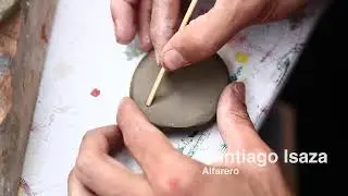 Técnica decorativa Incisión - Santiago Isaza