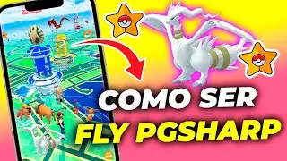 COMO SER FLY en POKEMON GO - PGSHARP FACIL Y RAPIDO ENERO 2023