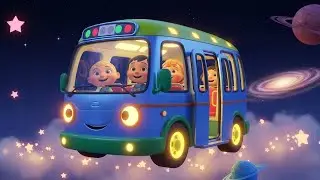The Wheels on the Space Bus | Fun Space Adventure Song for Kids | Nursery Rhymes & Kids Songs