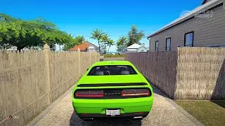 Forza Horizon 3| 1,000HP 2016 DODGE CHALLENGER HELLCAT [Hulk] [Terrorizing The Streets]