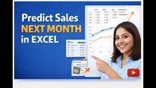 How to Predict Sales Using Past Data in Excel
