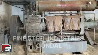DOUBLE CHAMBER OIL EXPELLER | OIL MILL PLANT | GROUND NUT OIL MILL PLANT | FINE STEEL INDUSTRIES