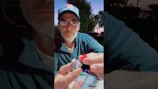 Plomada con By clip             #pesca #lineadepesca #fishing #carretesdepesca #pescadores