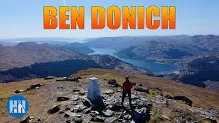 Birthday Hike! Ben Donich, via Rest and Be Thankful | Corbett Bagging