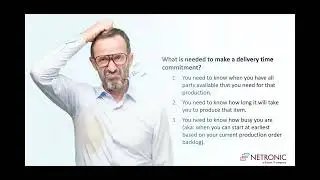 How make-to-order manufacturers can improve delivery time commitments with D365 Business Central