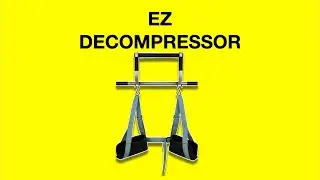 How To Decompress Your Lower Back - EZ Decompressor Lumbar Traction Device