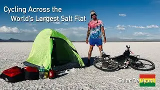 Cycling Across The World's Largest Salt Flat on My Surly Ogre