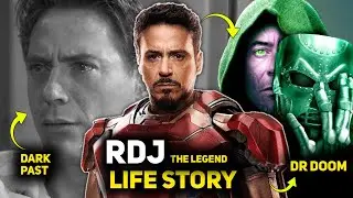 RDJ life story explained by M2 Basics |Robert Downey junior|marvel 