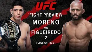 UFC 270 Fight Preview: Brandon Moreno vs Deiveson Figueirido | UFC 4 Full Fight Simulation