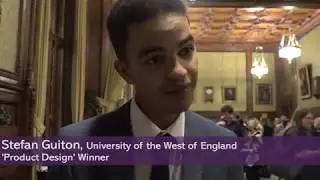 Stefan Guiton, the Product Design Winner