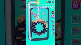 Reached an Unbelievable Score in Bounce Merge 3D! 😱 shorts | #gamingshorts #bouncemerge3d #fyp