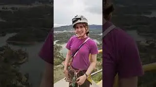 Rock Climbing Guatap&eacute;