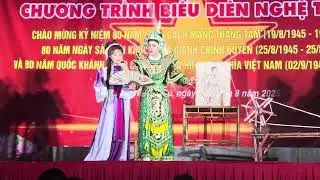 Tr&iacute;ch đoạn Lục V&acirc;n Ti&ecirc;n - Ho&agrave;ng Hải, NSUT Thy Trang, NSUT Quỳnh Hương