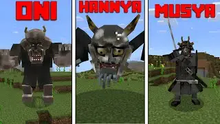 Kaidan: Haunted Legends JAPANESE HORROR ADDON in Minecraft Pocket Edition 1.19 NEW UPDATE