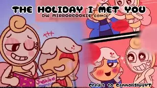 🎀🎄THE HOLIDAY I MET YOU🪞🍪 || Dandy's world Comic ||