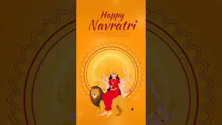 Happy Navratri Wishes #wish #festival #navratri