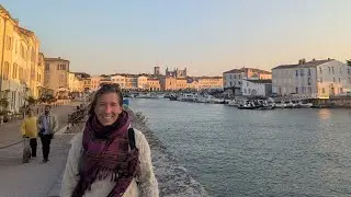 Sur la route de La Rochelle et de l'île de Ré 