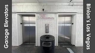Modernized Garage Elevators at Binion's Gambling Hall & Hotel in Las Vegas, Nevada